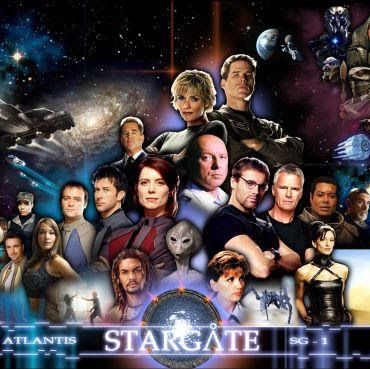 Stargate SG1 y Atlantis